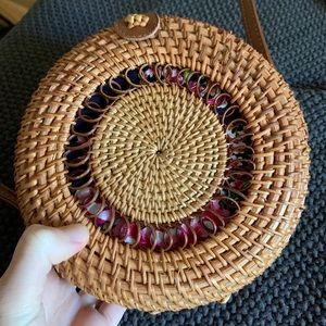 Round purse